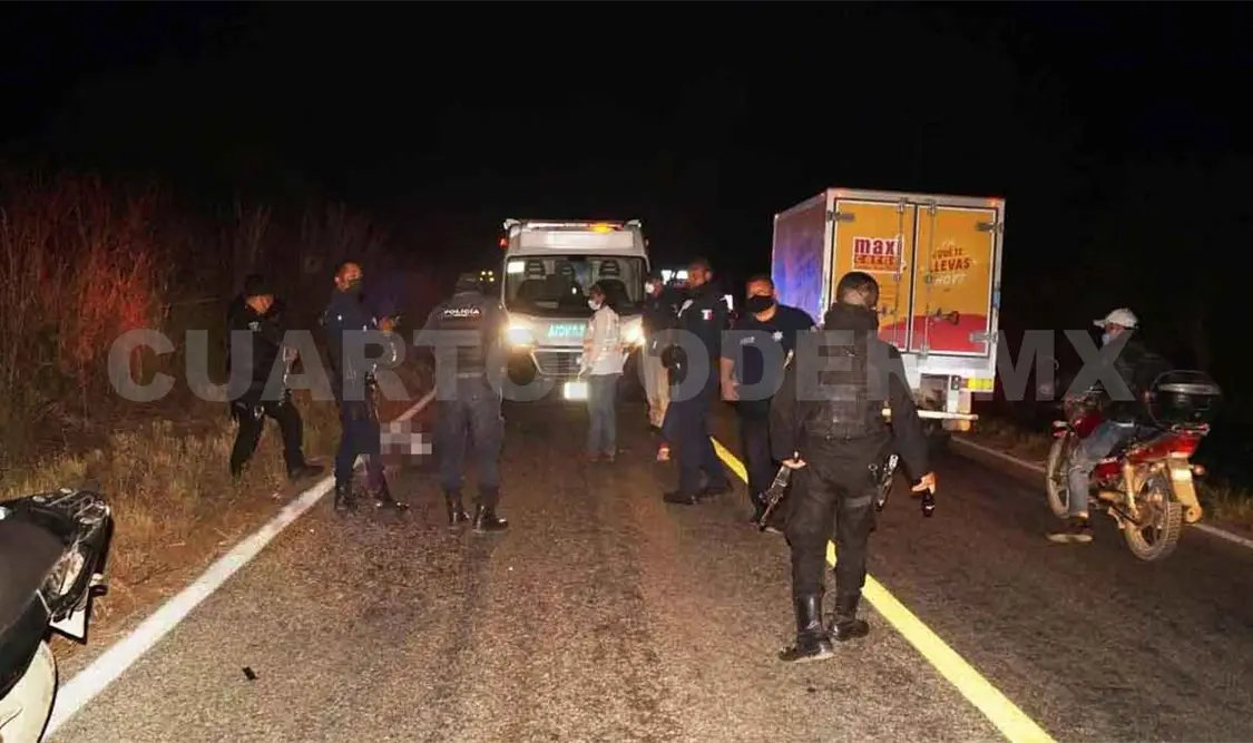 Joven muere arrollado por vehículo “fantasma”