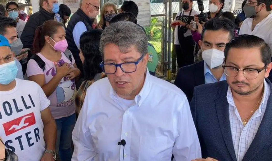 Monreal remarcó que Morena surgió para defender a los excluidos, a los humillados y a los más pobres. Cortesía