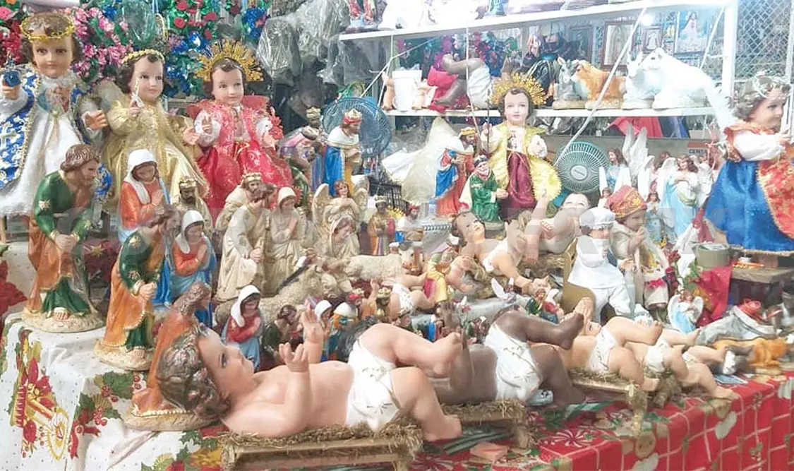La celebración al Niño Jesús se realiza cada año entre Nochebuena y el Día de la Candelaria. Diego Pérez / CP