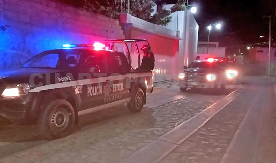 También se registró saldo blanco en el Operativo Navidad 2021 en toda la entidad. CP