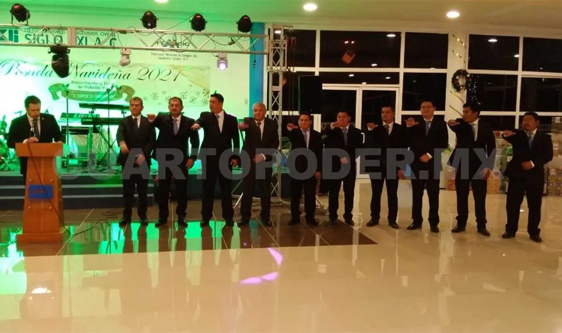 Los ingenieros civiles están en constante renovación.CP