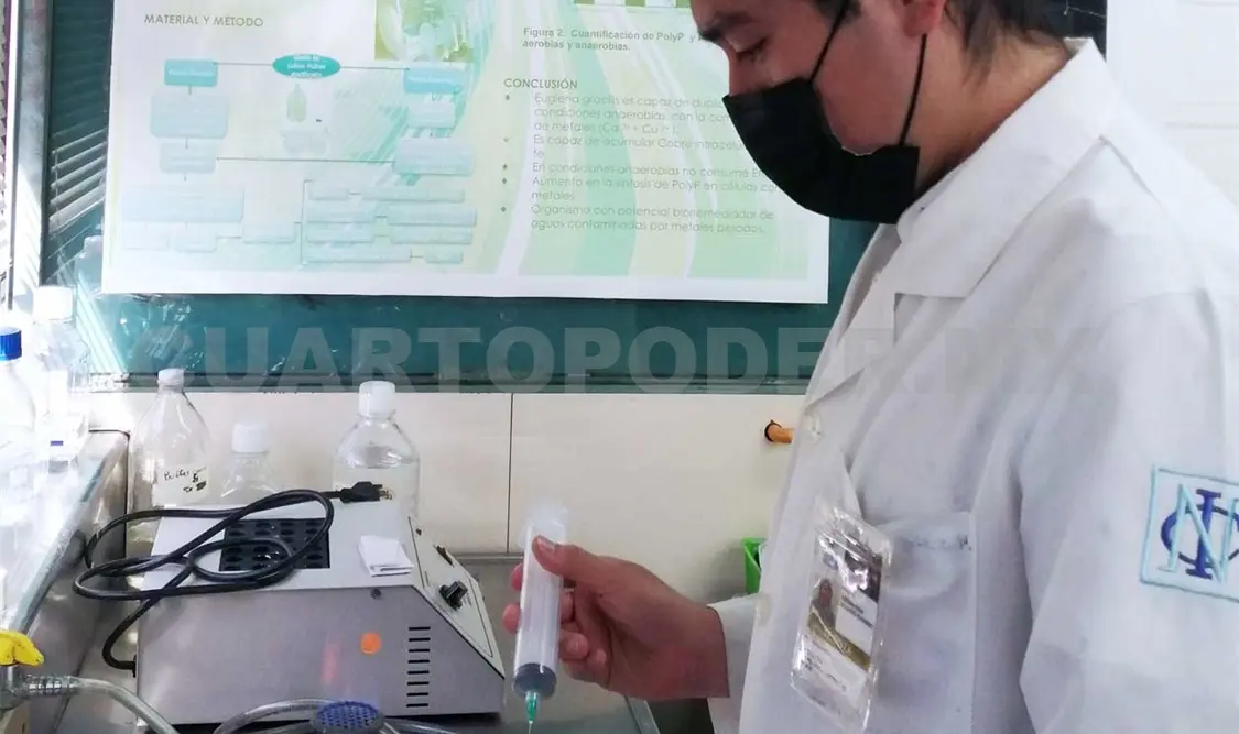 El investigador dijo que los resultados obtenidos tendrán un gran impacto en la biotecnología. Cortesía