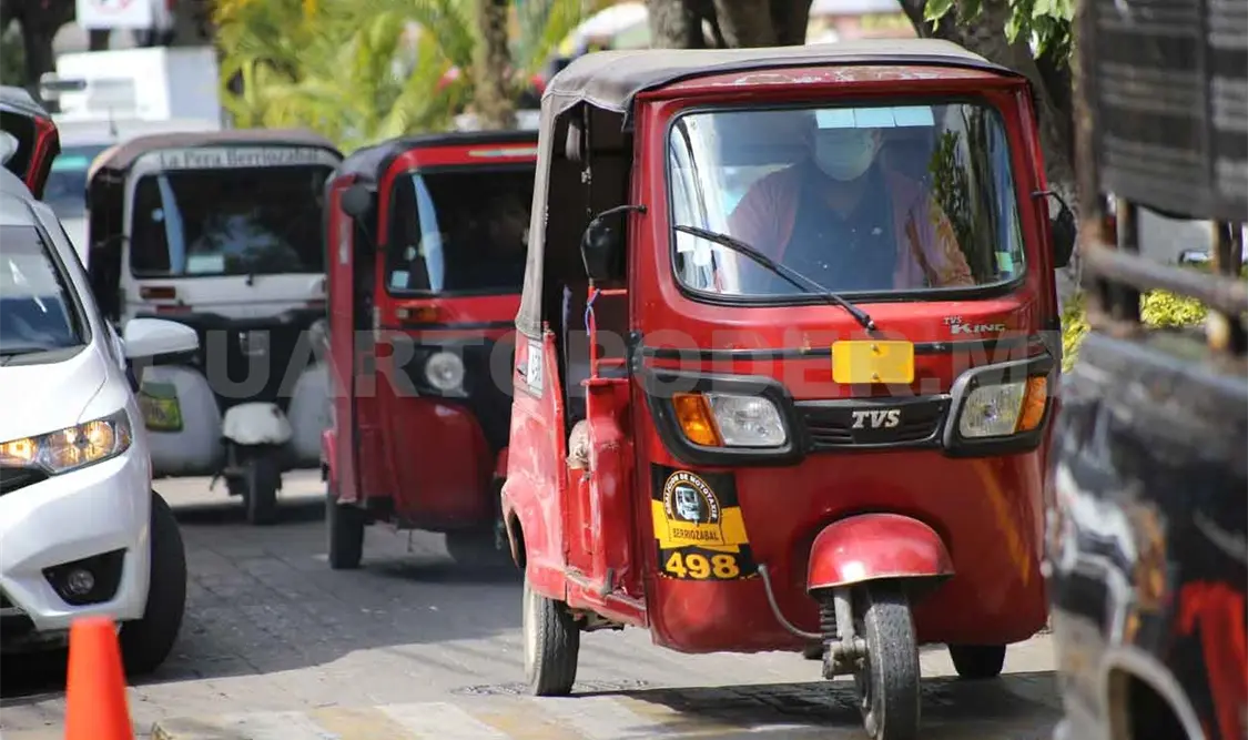Más de 27 mil mototaxis circulan en la entidad