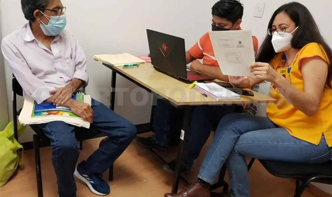A sus 70 años, ingresa a la nueva oferta educativa