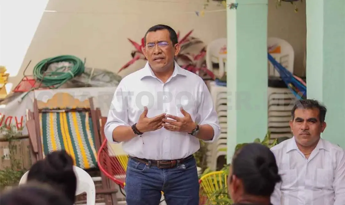 La oposición también es el INE: Toledo Cruz