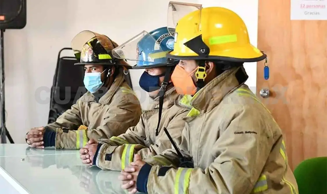 Incrementarán subsidio al Instituto de Bomberos