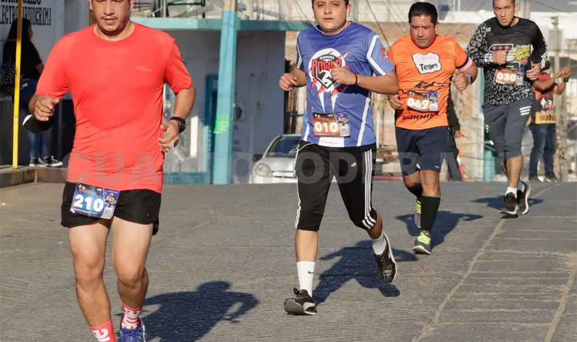 “Ánimas” con una buena participación