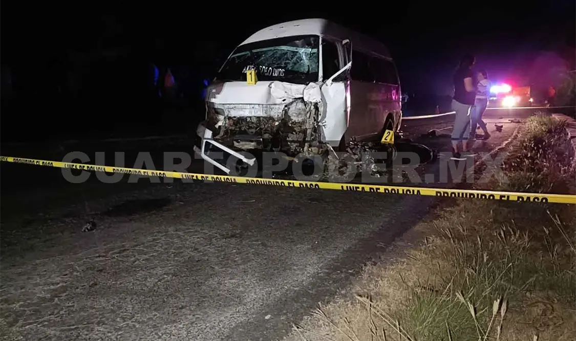 Fallecen tres en fatal encontronazo
