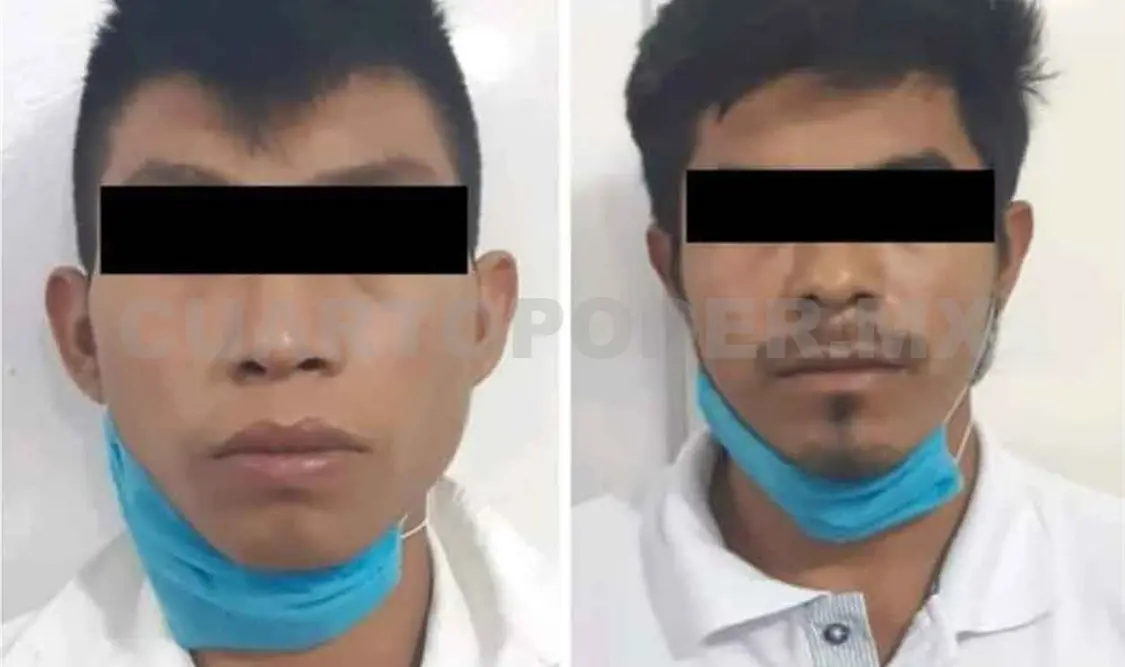 Aprehenden a par de secuestradores