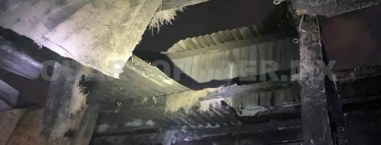 Se incendian cinco locales en mercado Castillo Tielemans