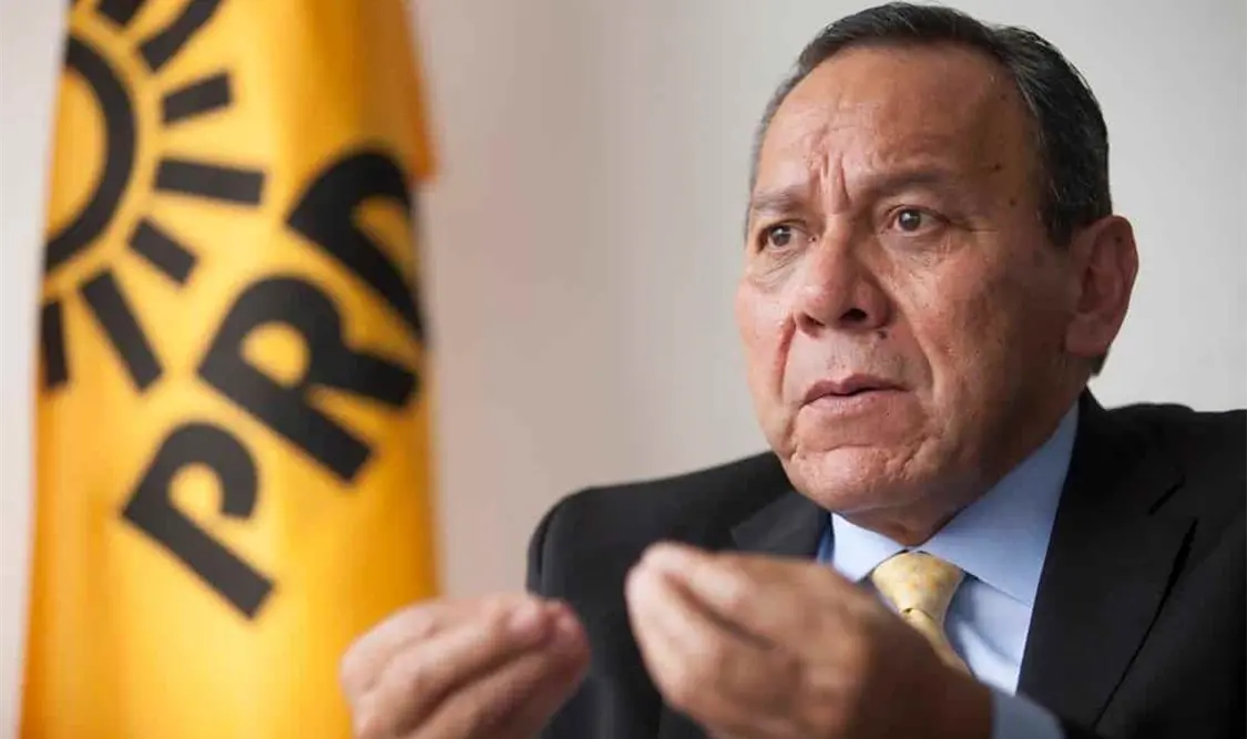 Jesús Zambrano Grijalva, líder del PRD. Cortesía