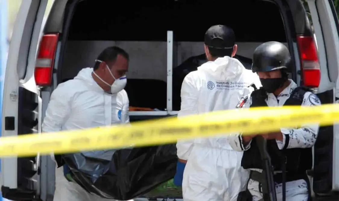 El pasado lunes se registraron en el país 90 víctimas de homicidio doloso. Cortesía