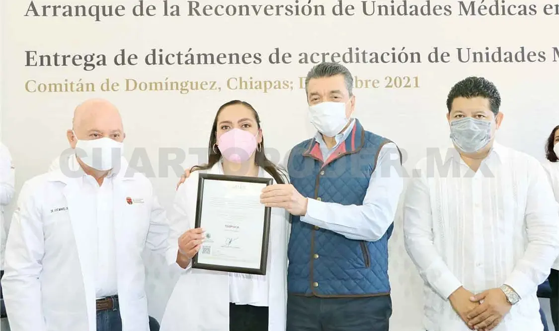 Seguiremos invirtiendo para dejar un sistema de salud digno: REC