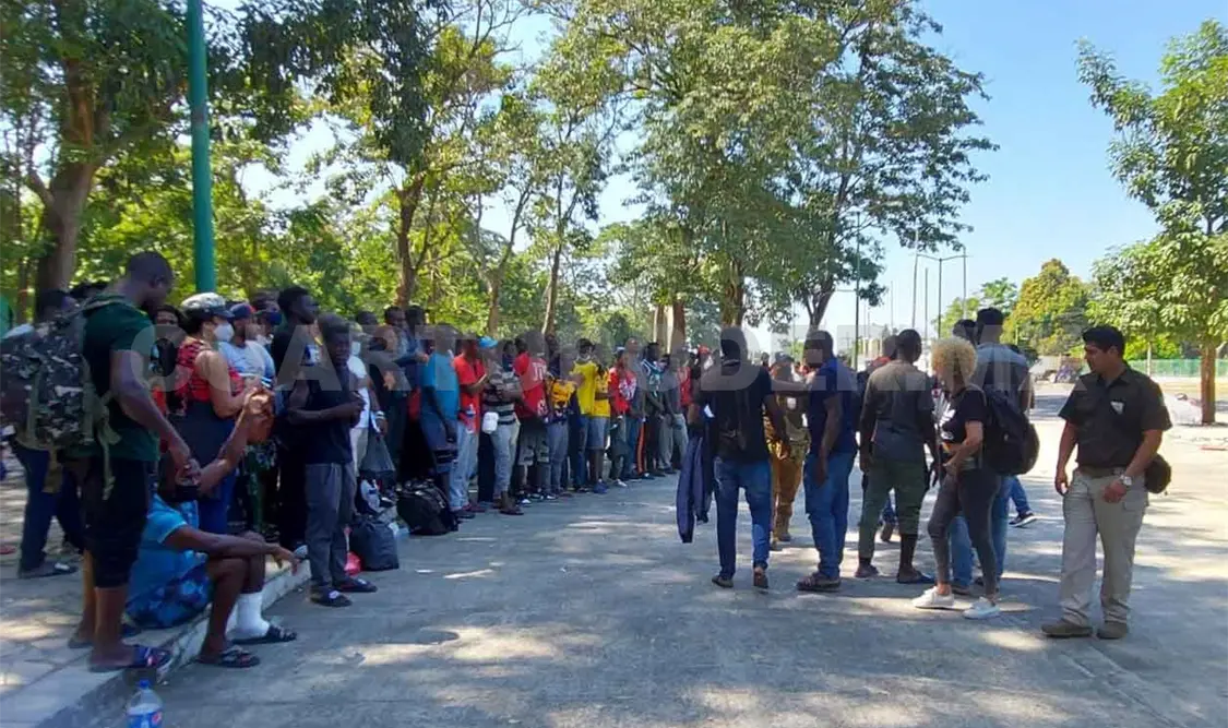 Autoridades deben resolver problema migratorio