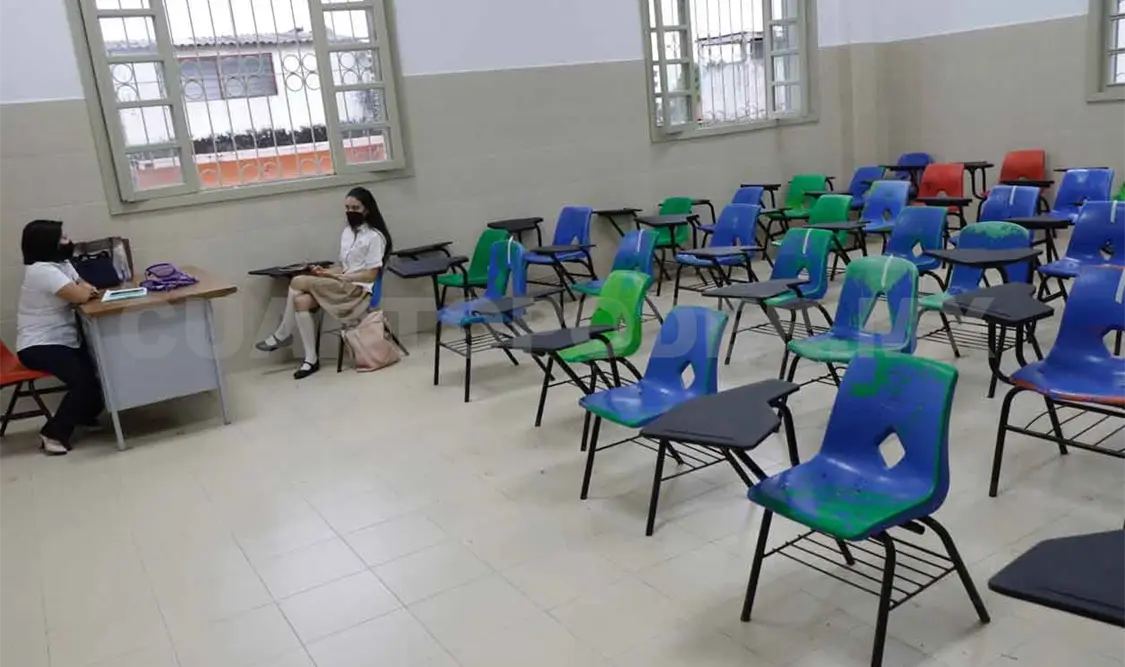 Más de 10 mil escuelas se incorporaron a clases