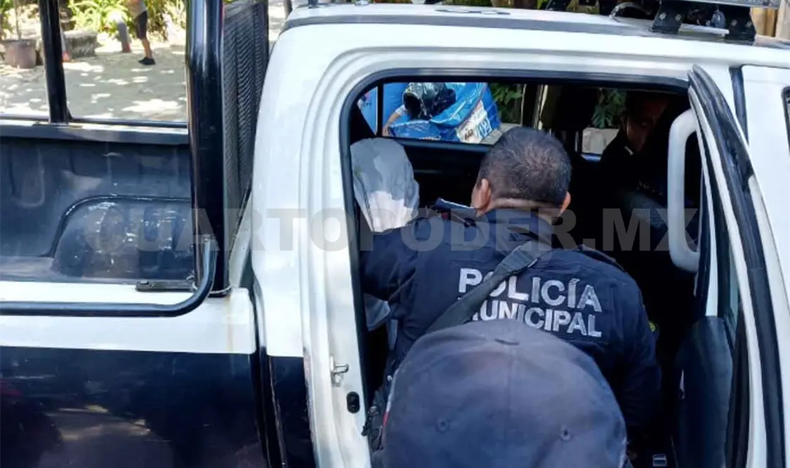 Detienen a dos menores por presunto robo