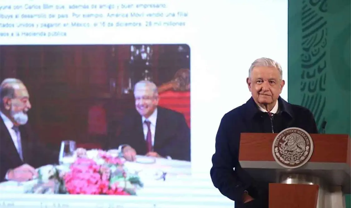 Ya cualquiera se siente fifí, pero hay niveles: AMLO