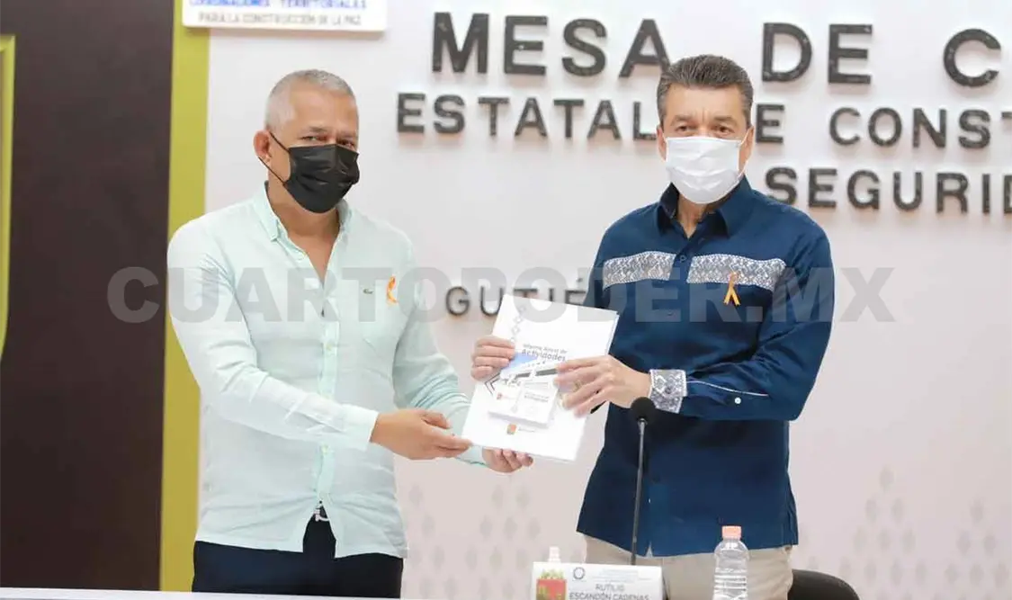 Presenta fiscal general informe de actividades