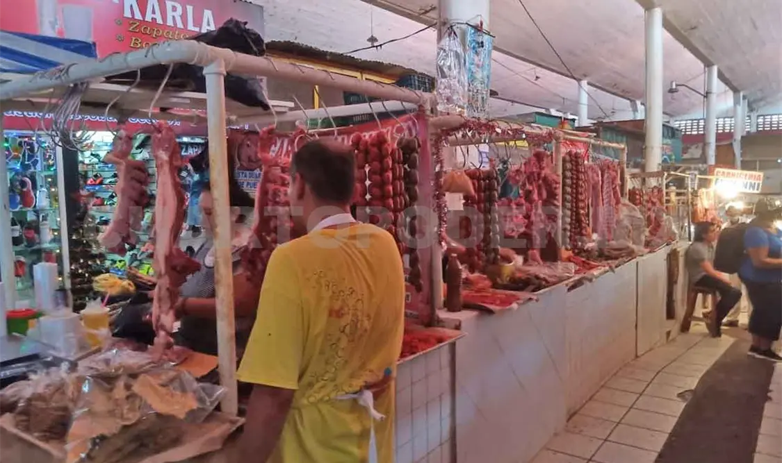 Incrementa venta de cárnicos por fin de año