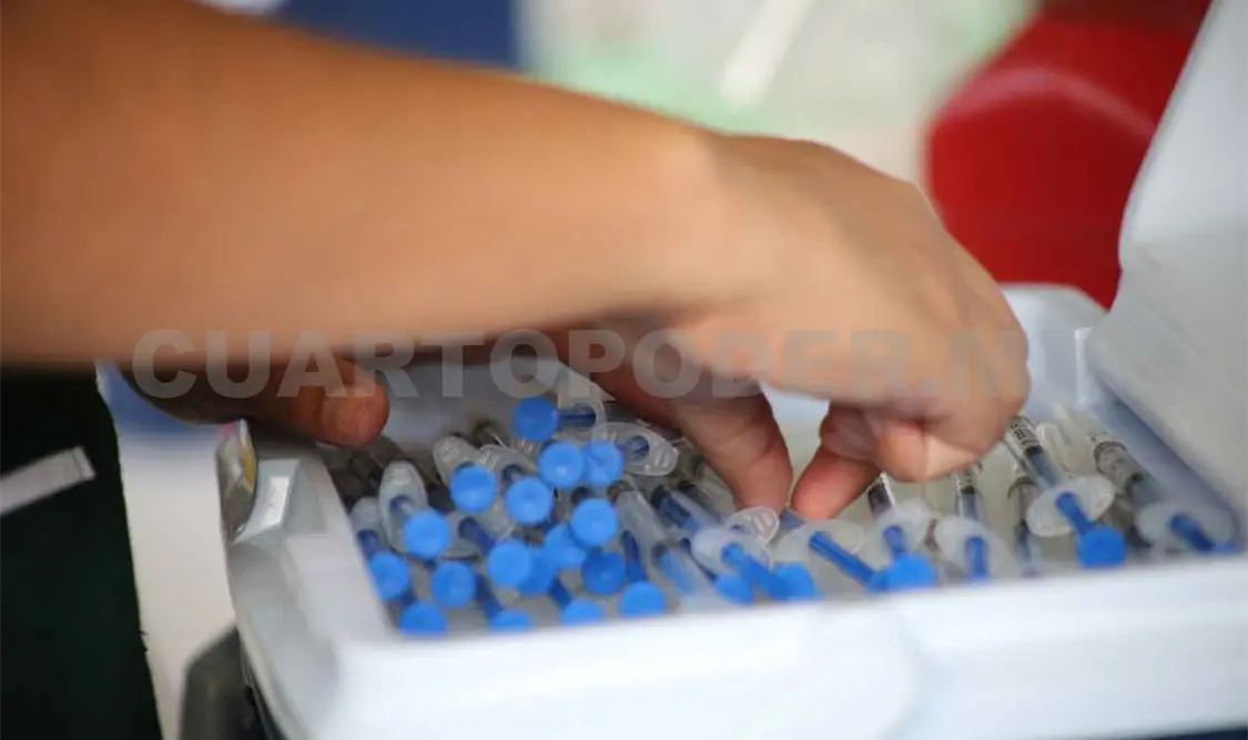 El estado, primer lugar en vacunación contra influenza