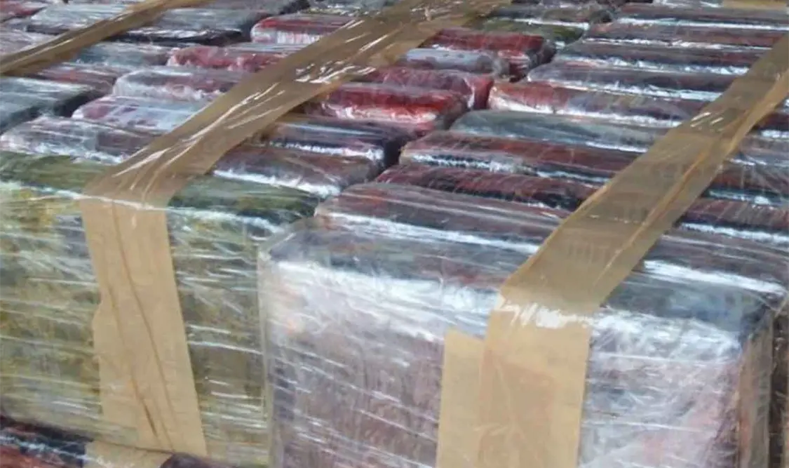 Incautan más de 12 toneladas de drogas en 2021