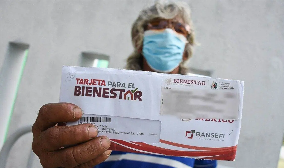Por instrucción presidencial se lleva a cabo un plan especial para incrementar el monto de la pensión. Cortesía