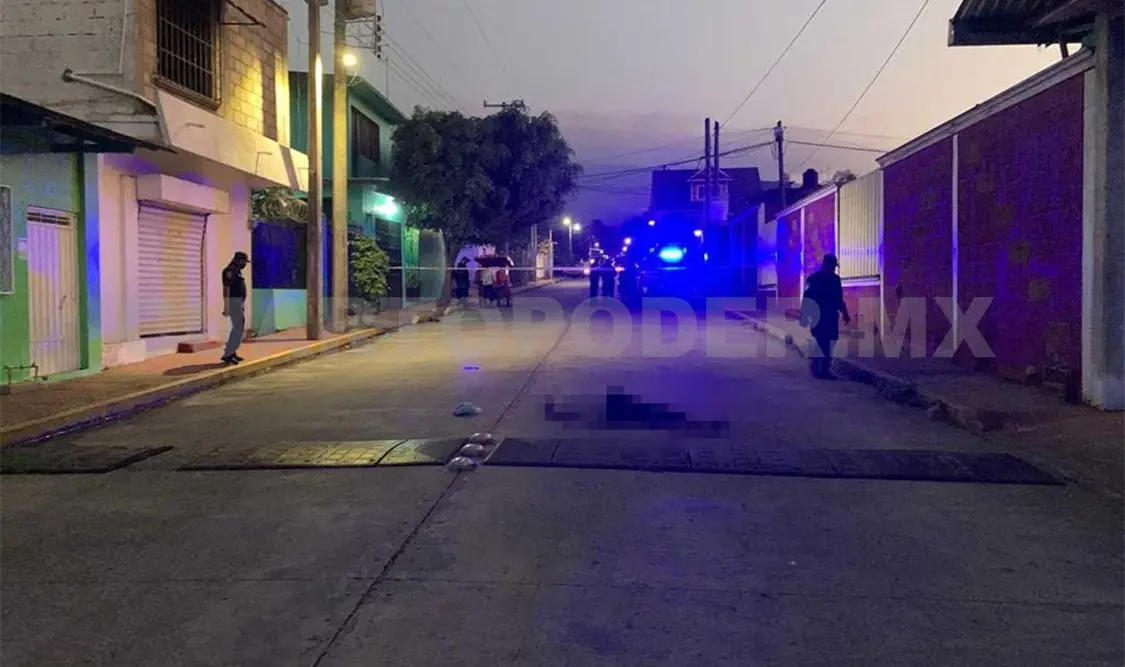 Asesinan de un golpe en la cabeza a sexagenario