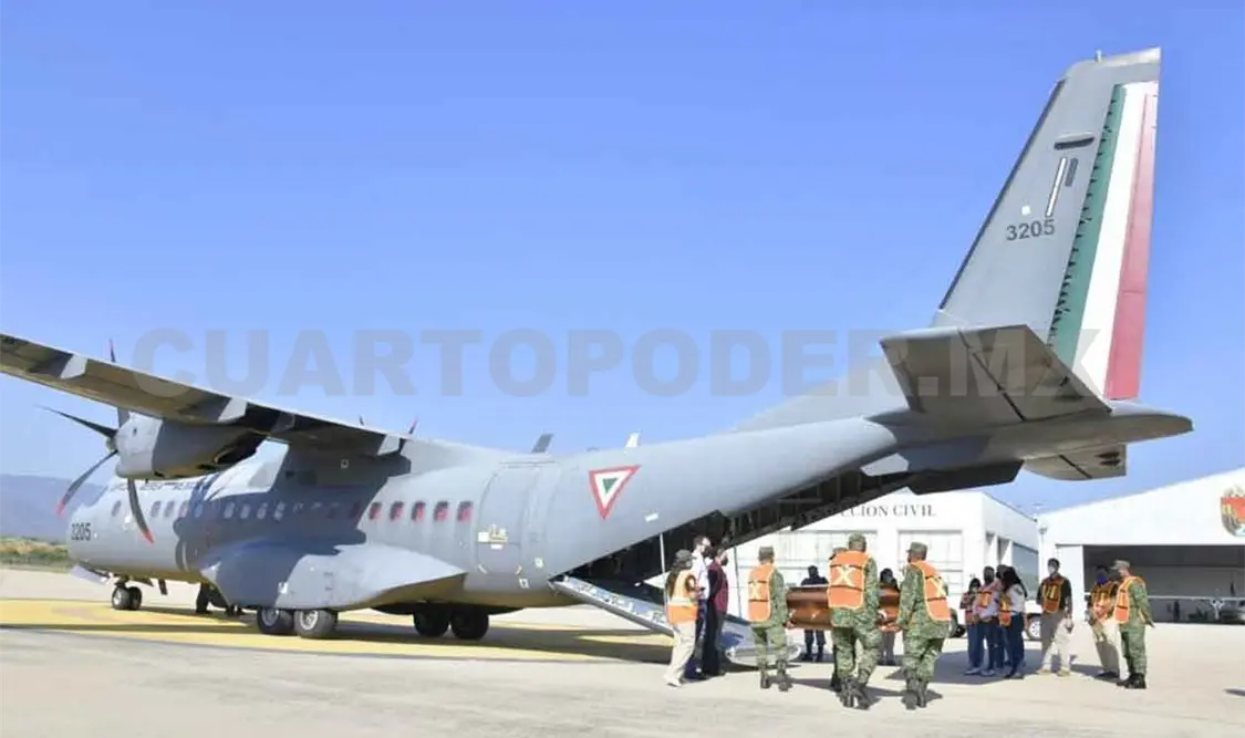 Repatrian a Guatemala a 15 migrantes fallecidos