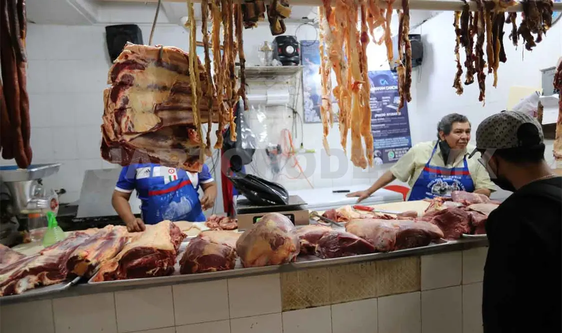 Carnes rojas cierran con 10 pesos de aumento