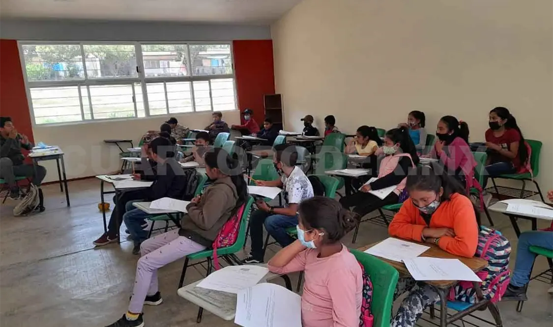 Regreso a las aulas sería un riesgo