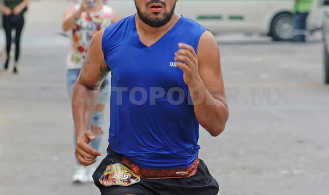 Corredores listos para la San Silvestre