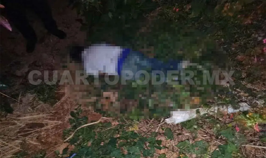 Muere guatemalteco tras caer a barranco