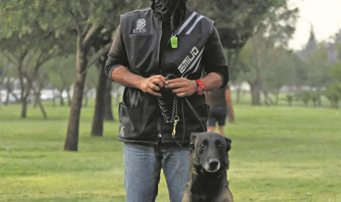 Para Emilio la covid-19 va a pasar, pero se debe de tomar como una lección que la humanidad debe aprender. Cortesía