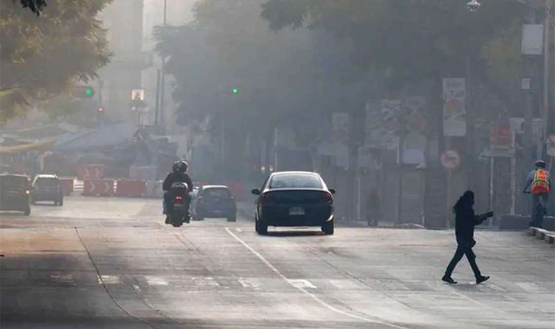 Llaman a evitar hacer actividades cívicas, de recreo o ejercicio al aire libre a cualquier hora del día. Cortesía