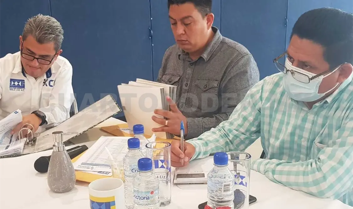 La entrega-recepción se llevó en tiempo y forma. CP