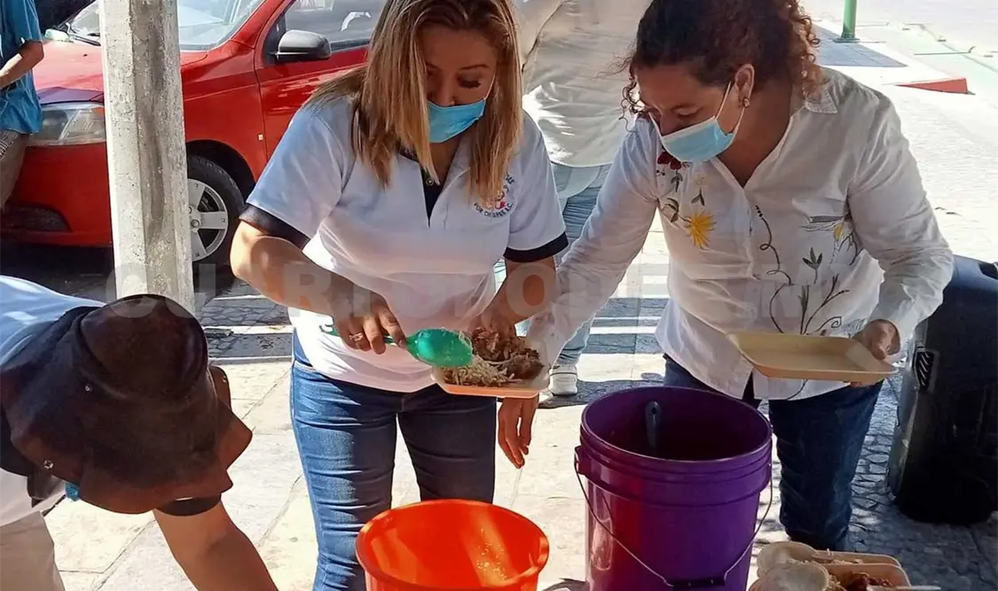 Los altruistas compartieron que esperan que sus aportaciones sean útiles para abonar a una mejor justicia social. Cortesía