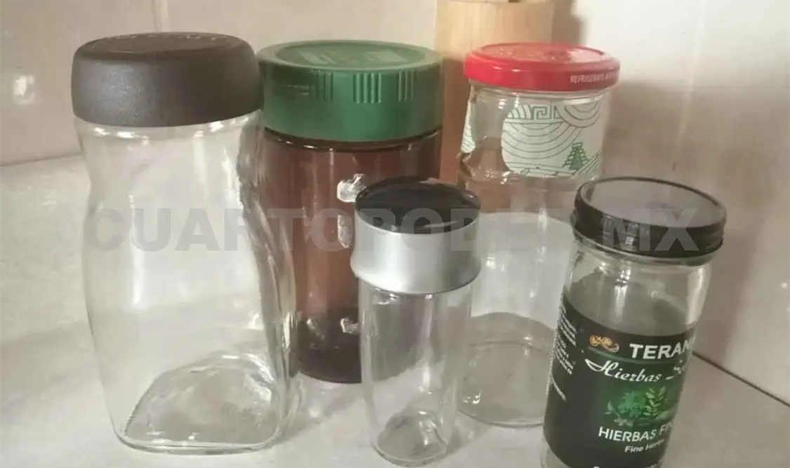 El vidrio, una opción ante los plásticos