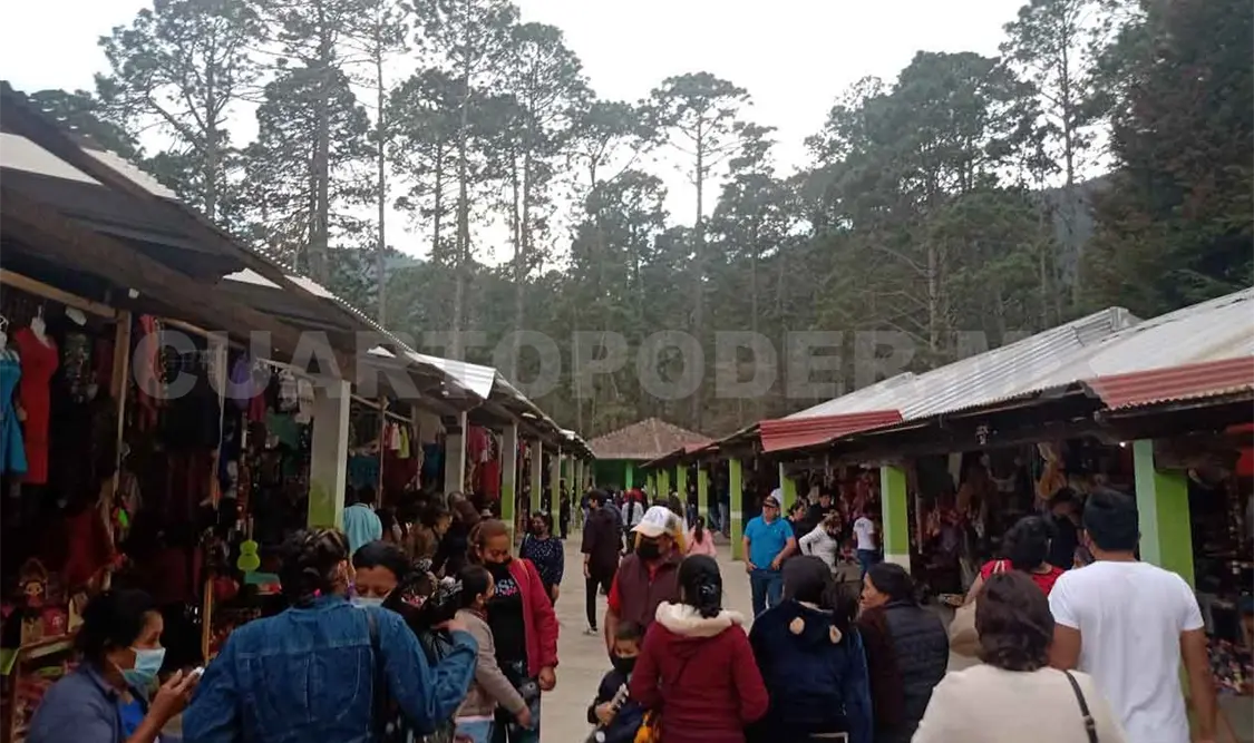 Grutas de Rancho Nuevo, de los sitios más visitados