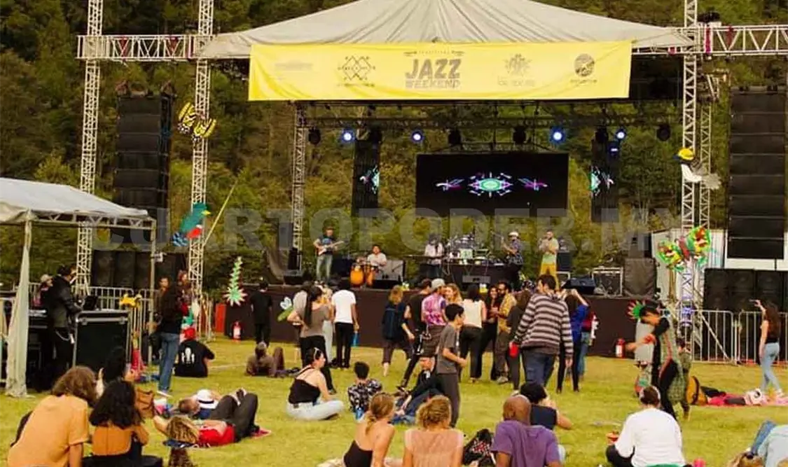 Festival de jazz en el parque “El Encuentro” en SCLC