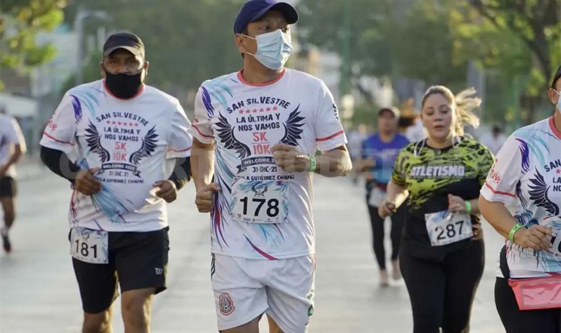 Practicar deporte para hacer frente a la pandemia: Llaven