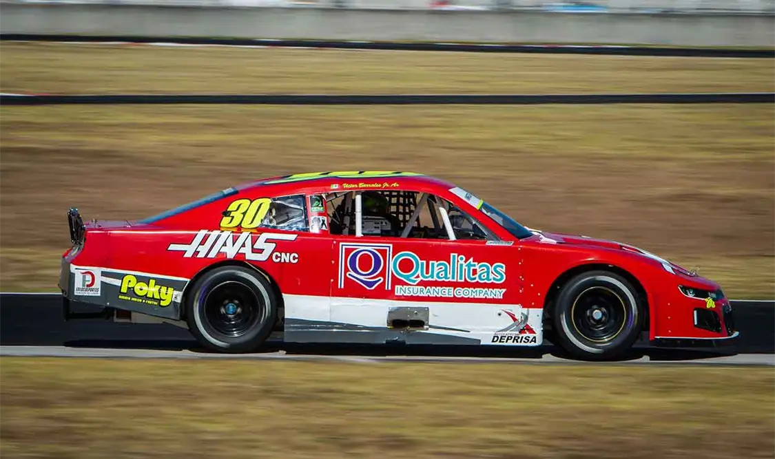 Nascar México, de primer nivel: Morales