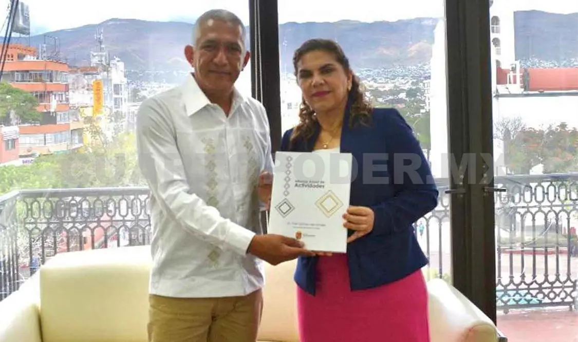 Entrega fiscal general informe de actividades