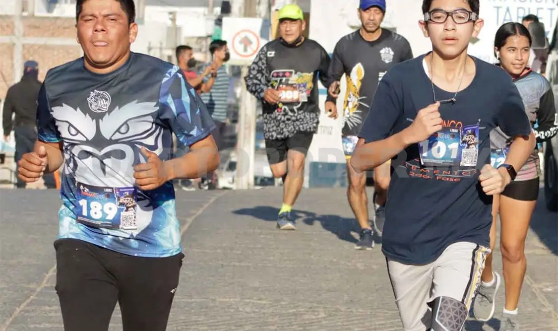 La Carrera Sacatamales mantiene inscripciones
