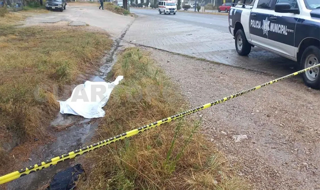 Muere arrollado por vehículo “fantasma”