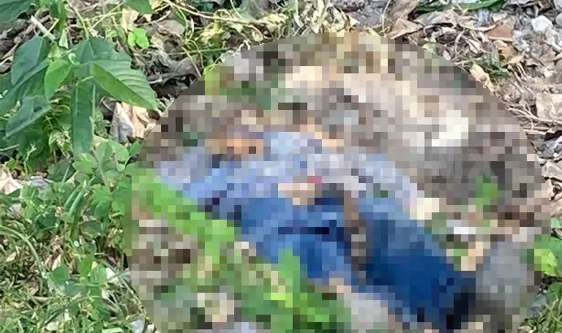 Encuentran a hombre muerto en barranco