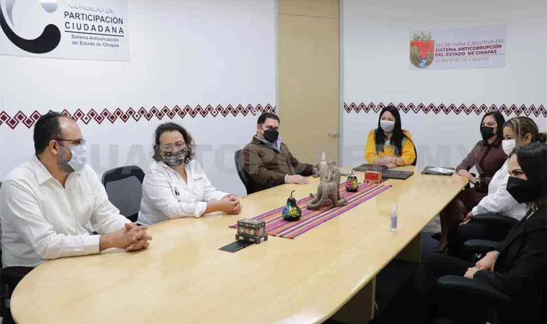 Fortalecen sistema anticorrupción