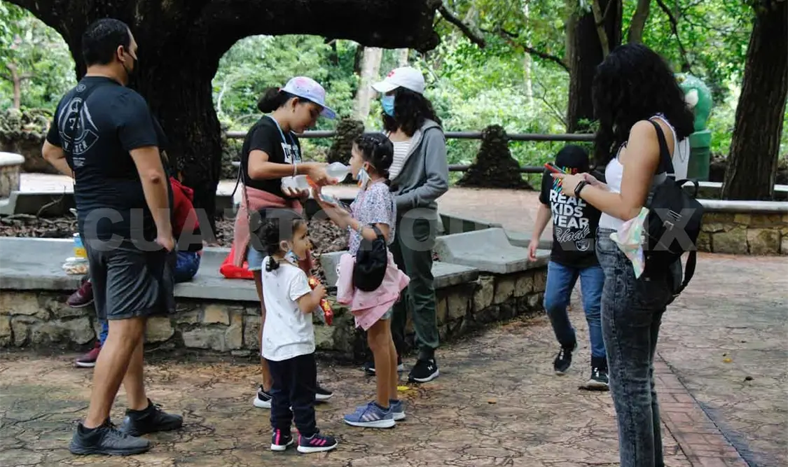 Casi 200 mil turistas abarrotaron el ZooMAT en 2021