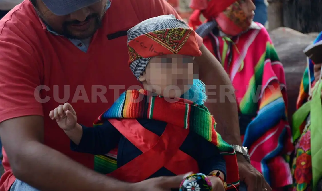 Niños parachicos no salieron este año