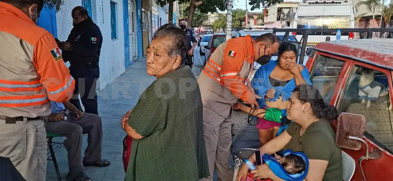 Se incendia purificadora en la colonia San José Terán