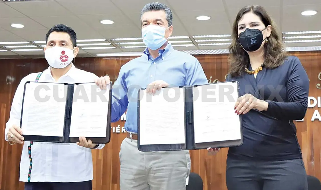 Escandón destacó que la educación es fundamental para la dignidad de las personas, así como en el progreso, bienestar y crecimiento. CP